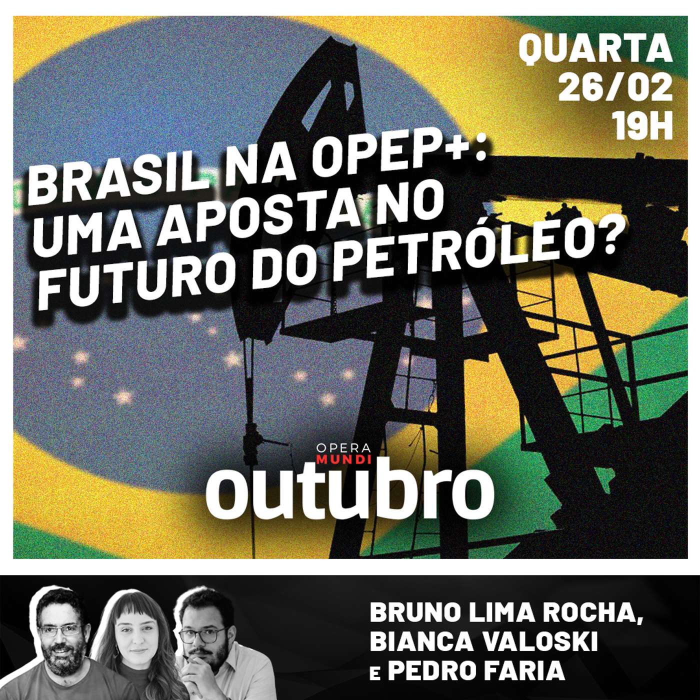Outubro: tudo o que precisamos discutir