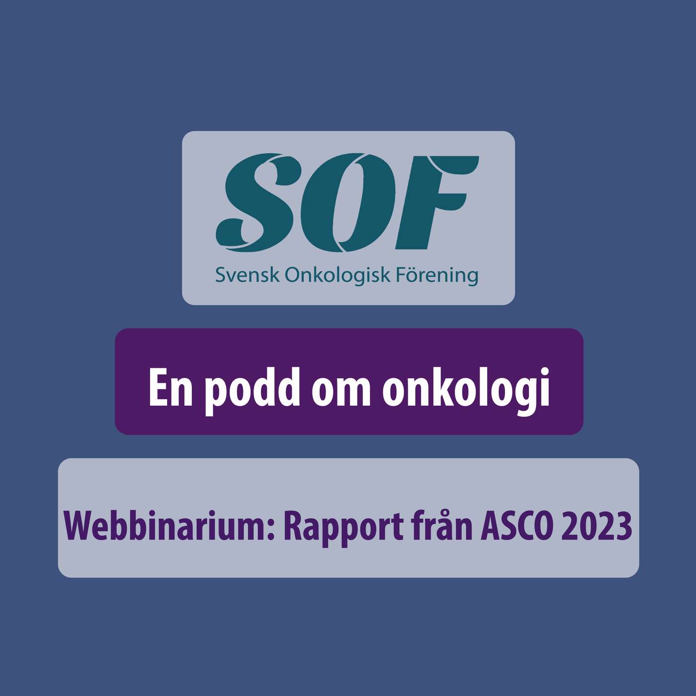 En podd om onkologi
