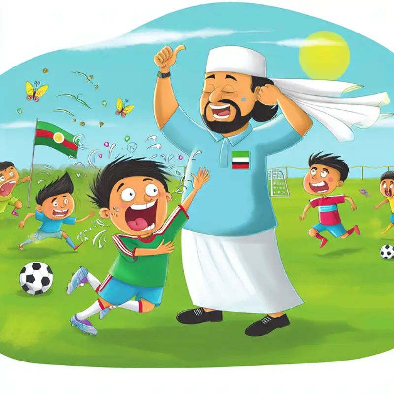 Lessons Beyond the Field How Coaching My Son in Soccer Redefined Parenthood and Joy