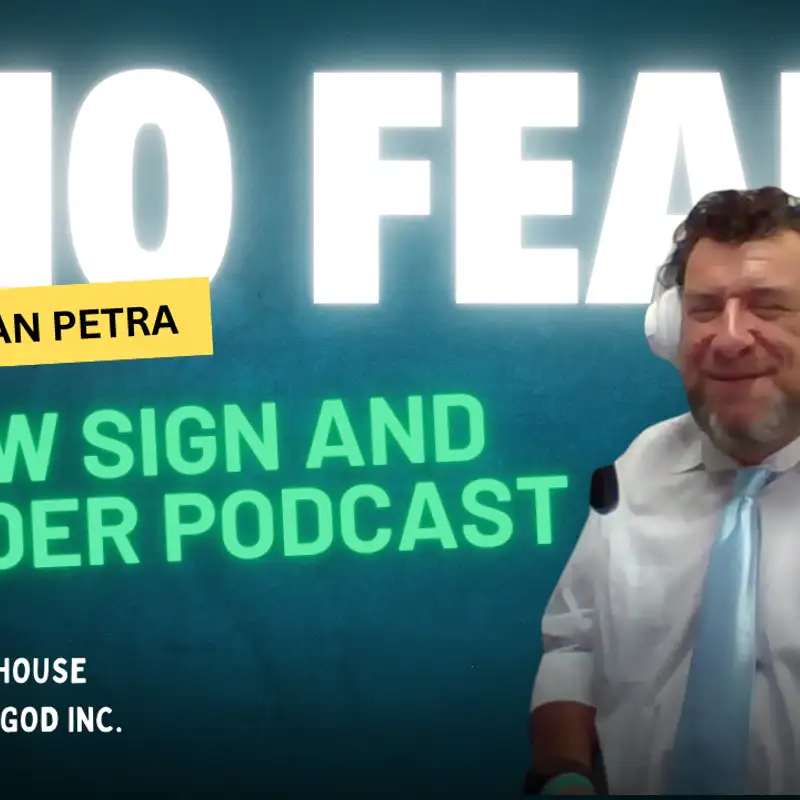 NO FEAR WALKING IN LIONS DEN | Aug 31, 2025 001