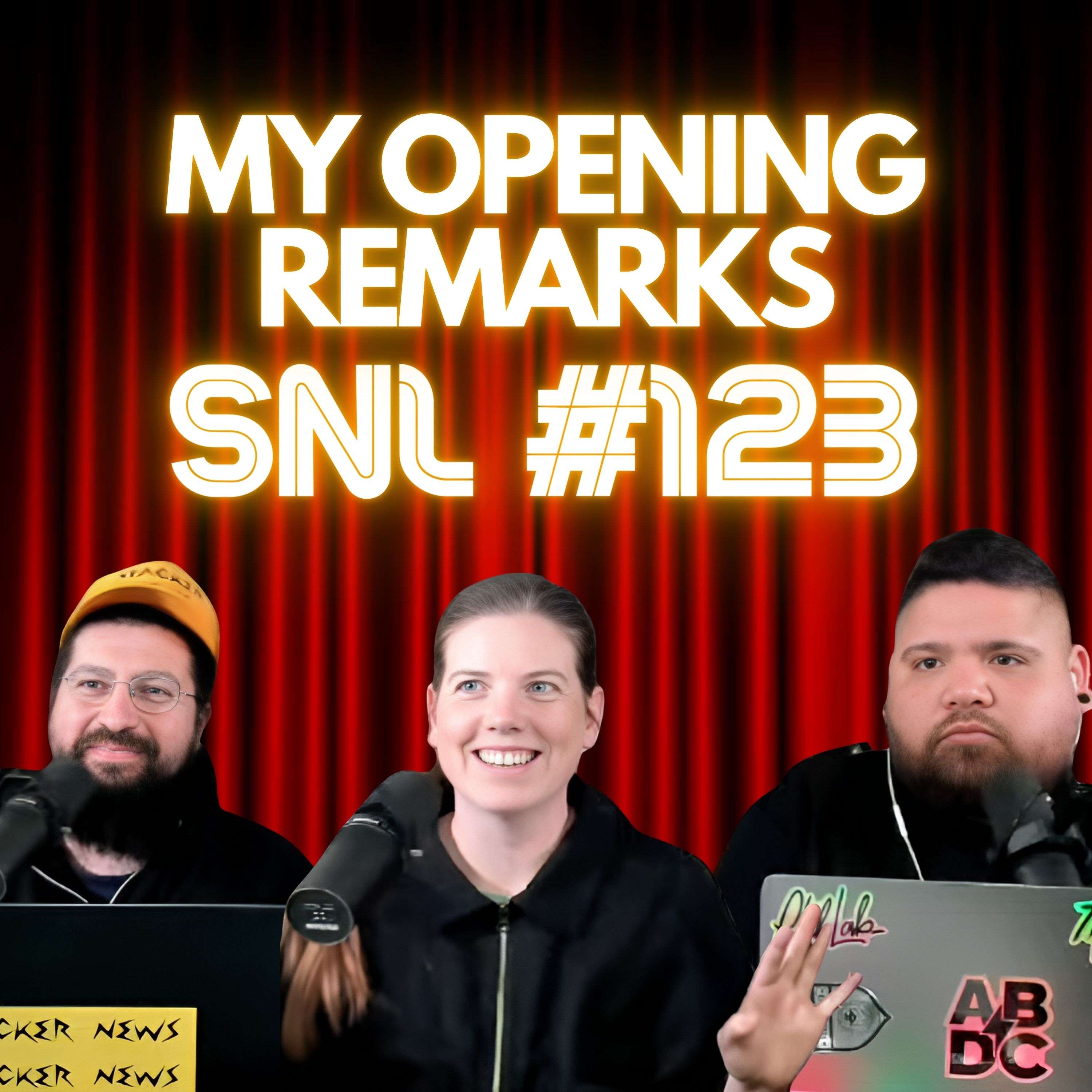 Stacker News Live #123: My Opening Remarks with PlebPoet