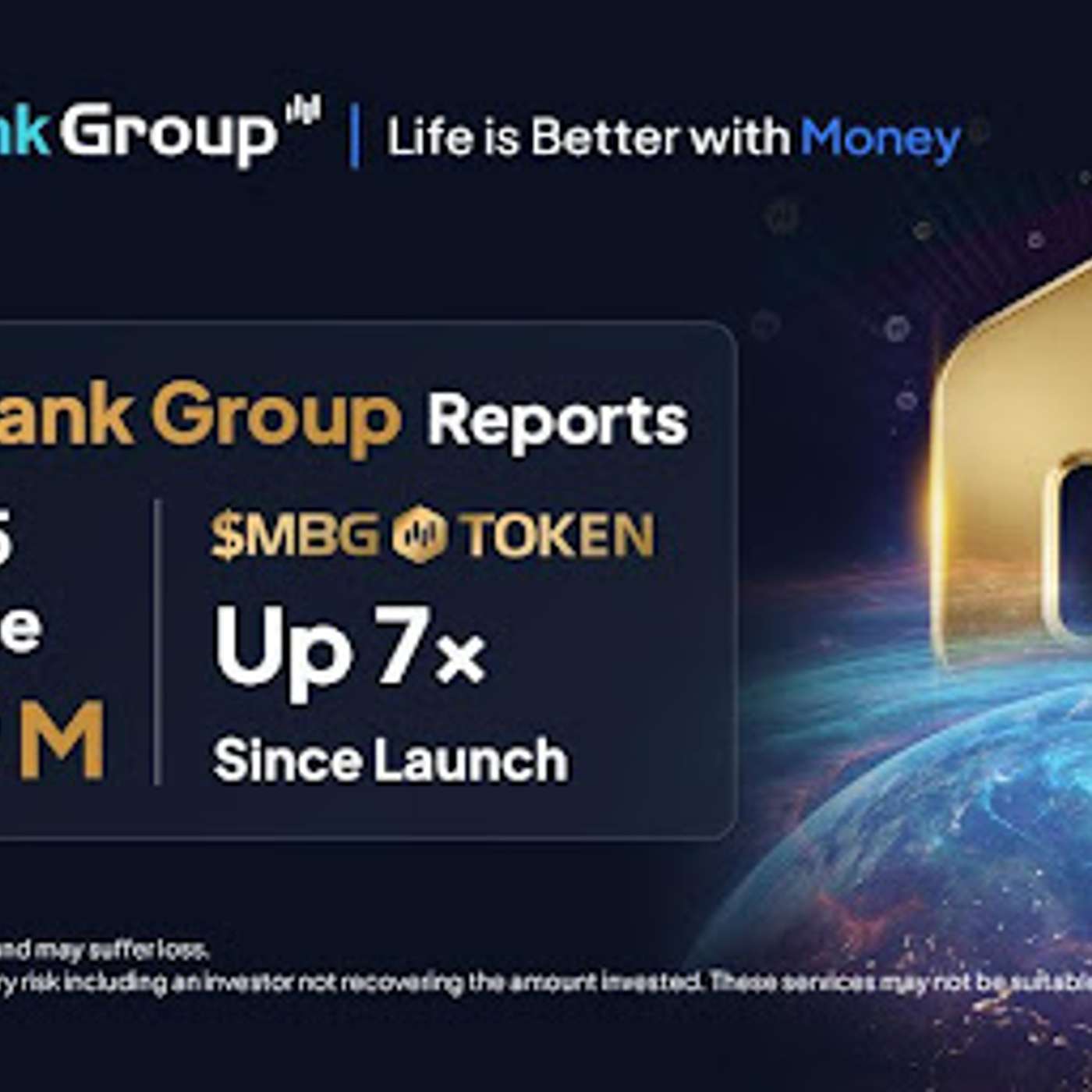 MultiBank Group Delivers Record H1 Results With $209M Revenue And MBG Token Driving 7X Returns Since