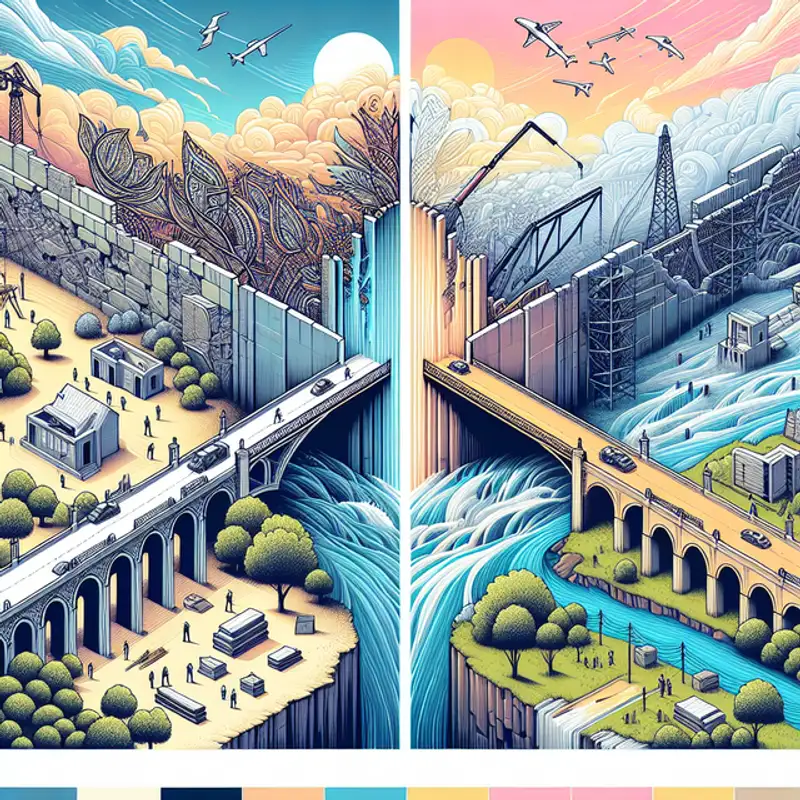 Building Bridges Not Walls The Art of Genuine Community Connection
