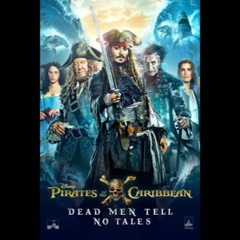 Pirates of the Caribbean: Dead Men Tell No Tales