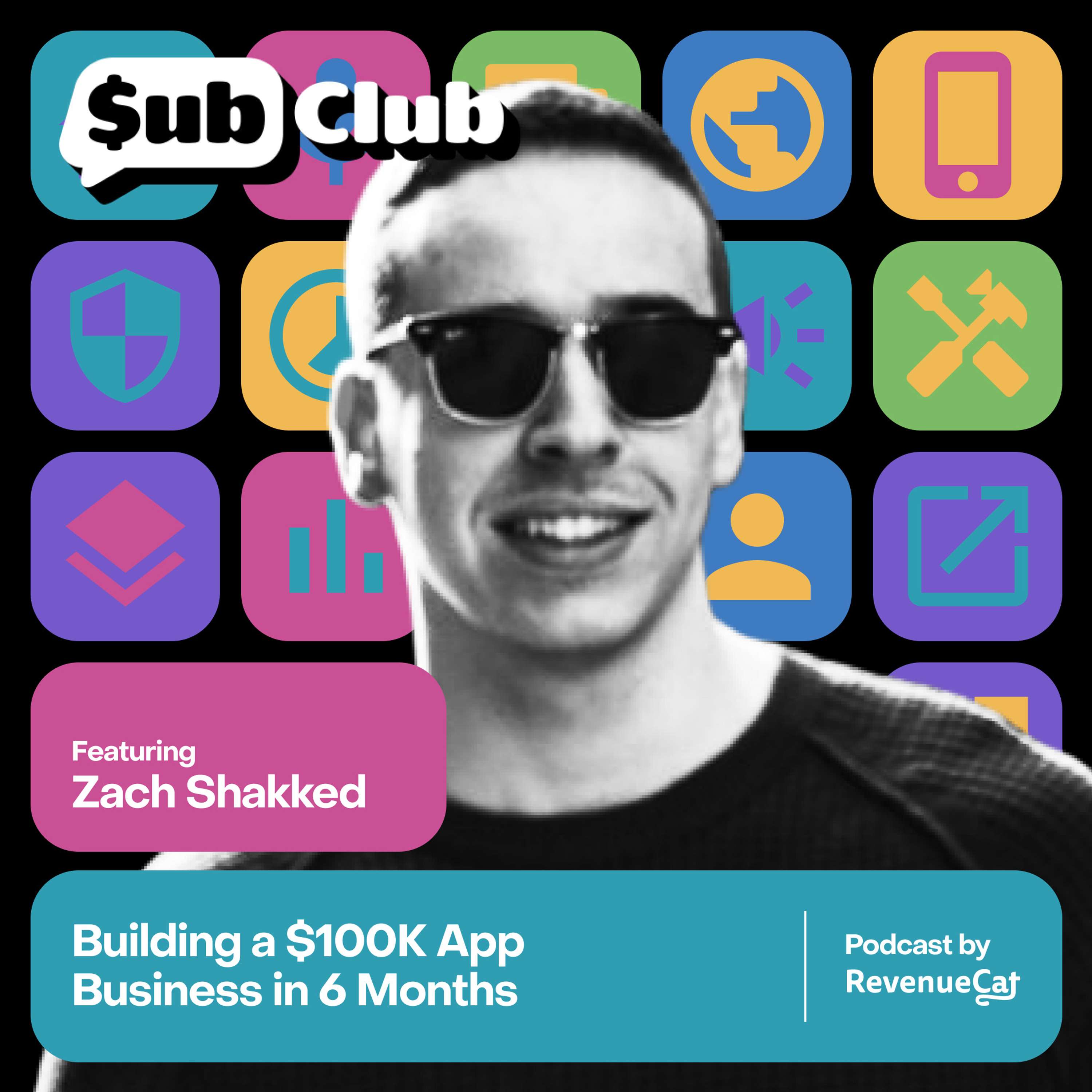 Building a $100k App Business in 6 Months — Zach Shakked, Hashtag Expert