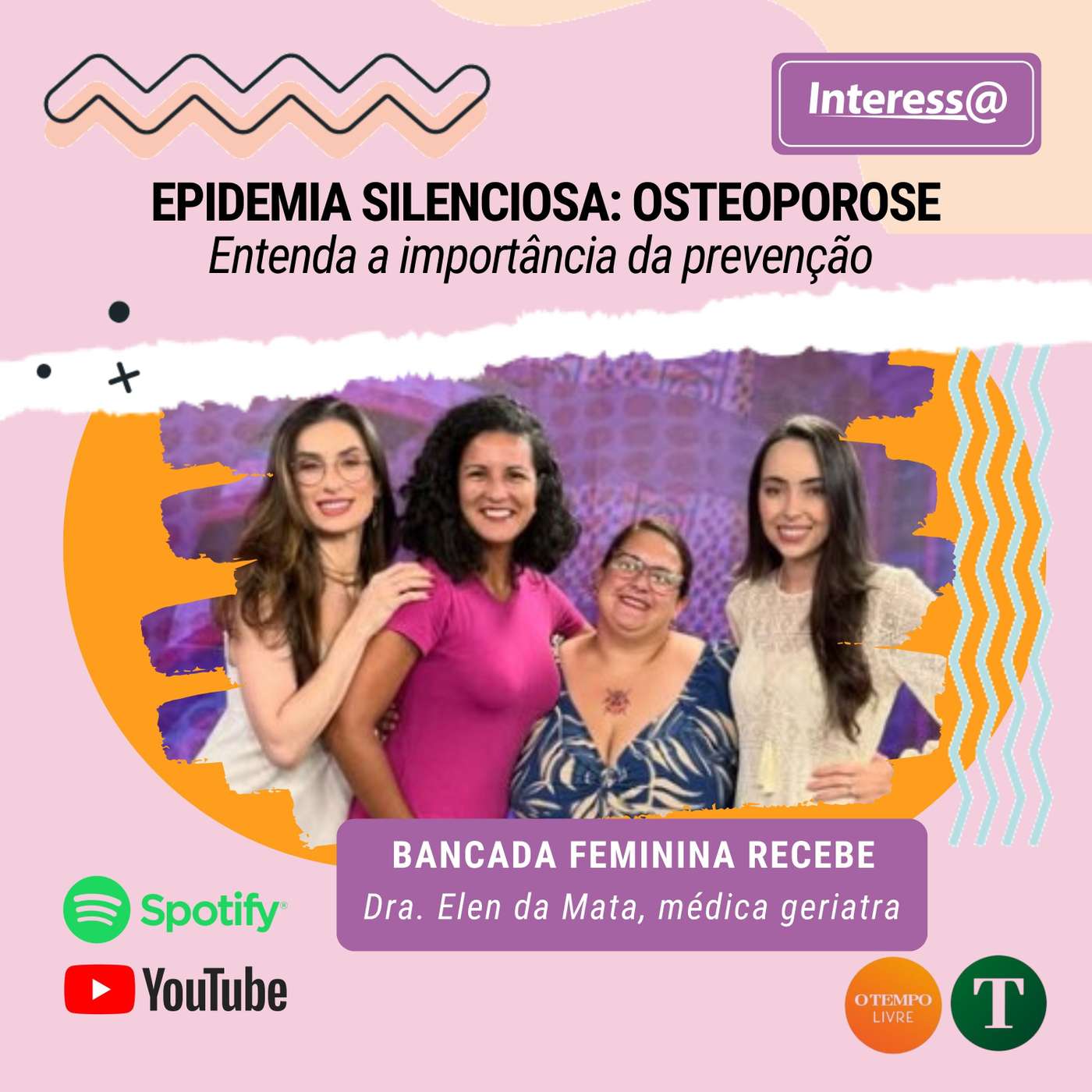 Osteoporose: a epidemia silenciosa do século; entenda a importância da prevenção Osteoporose: a epidemia silenciosa do século; entenda a importância da prevenção