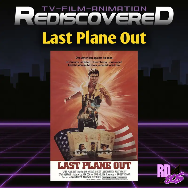 Rediscovered - Last Plane Out