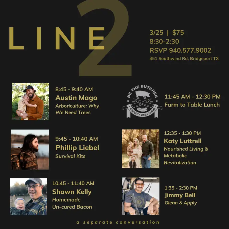 Line 2 - A Conversation with Mr. Paul Risse and Mr. Jake Hayhurst