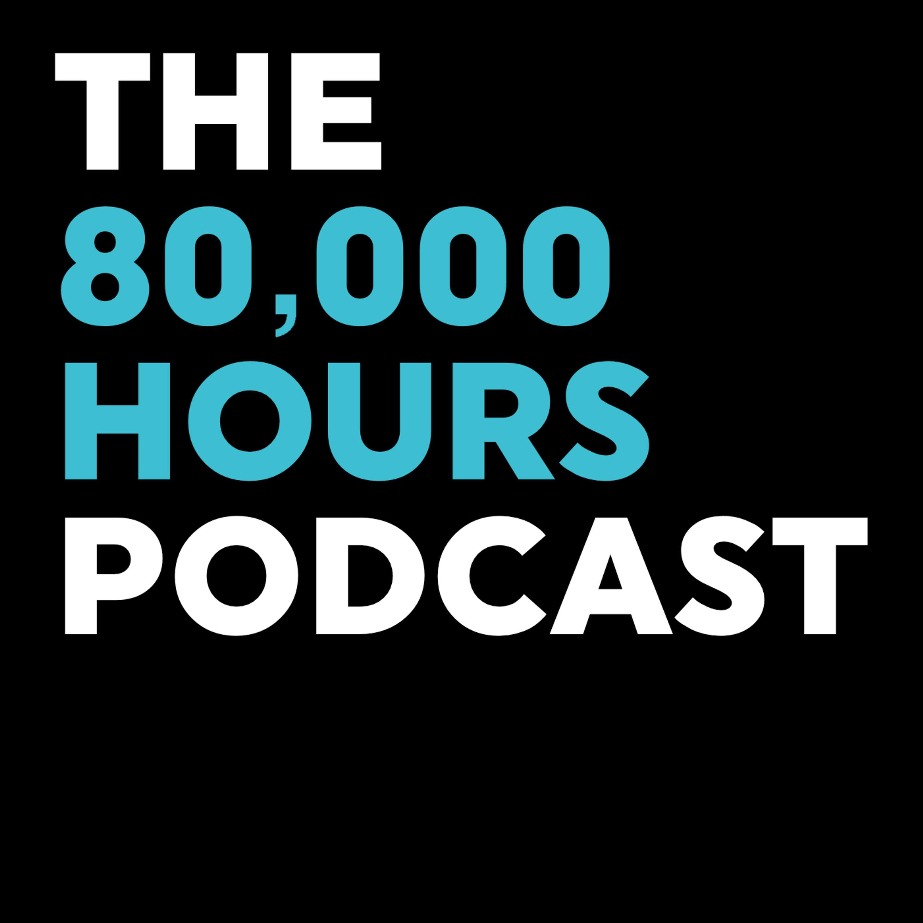 80,000 Hours Podcast Image