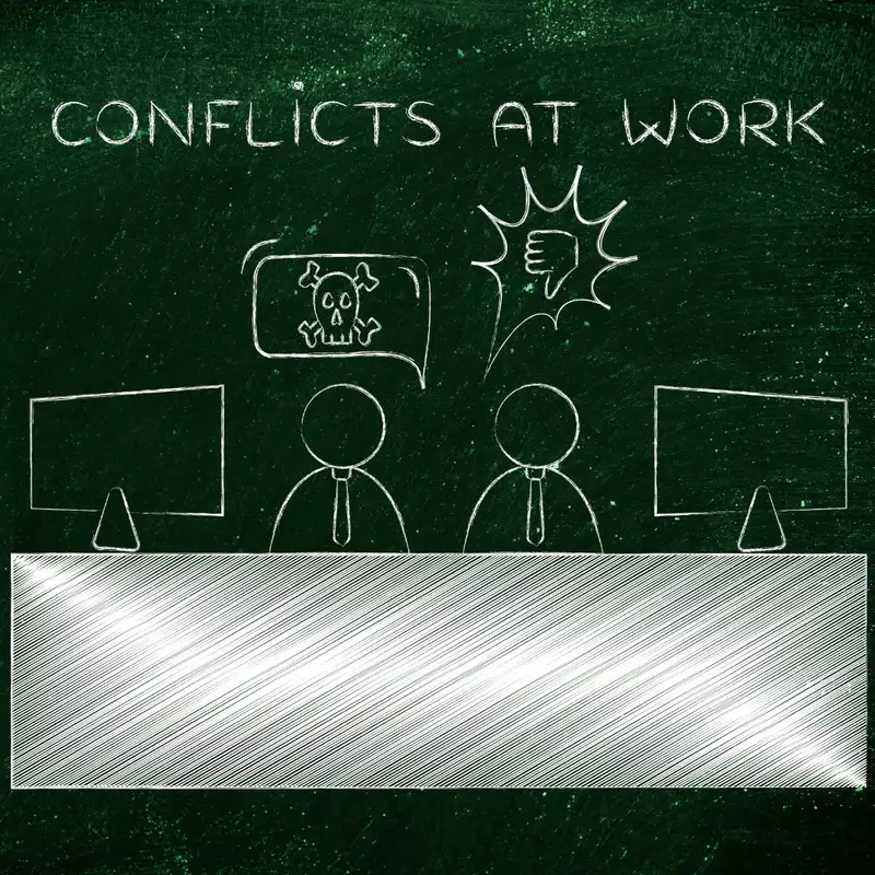 Episode  034 - Productivity at Work Series (How To Deal With Conflicts at Work)