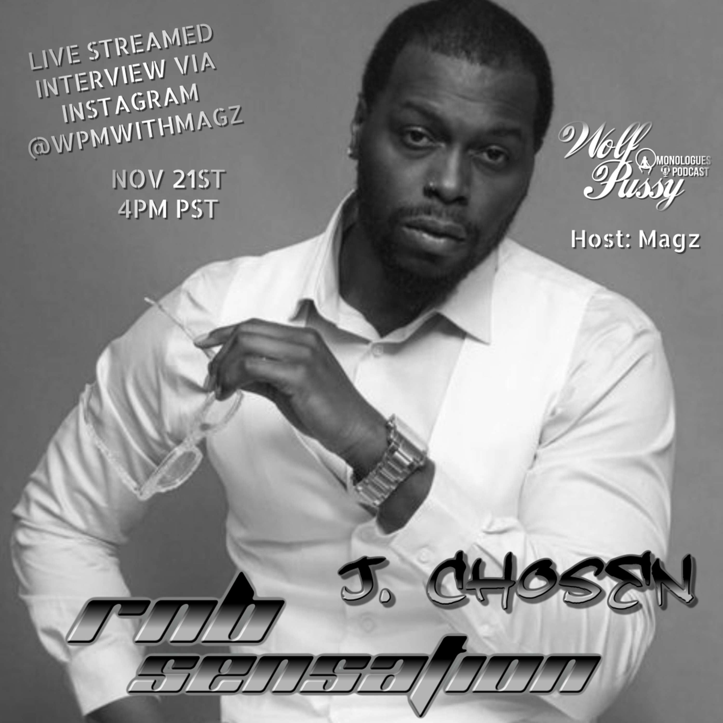 LIVE INTERVIEW WITH JCHOSEN