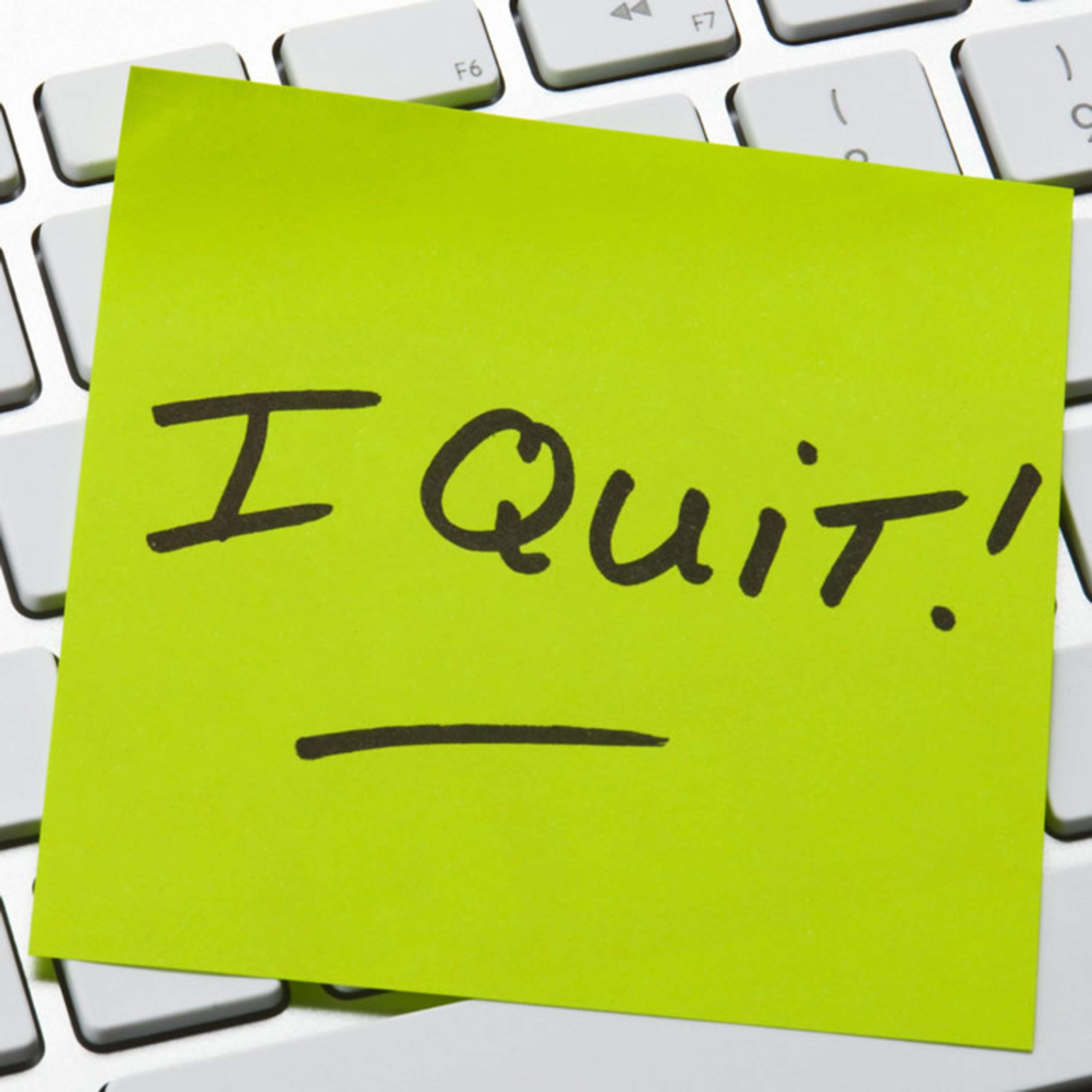 Keep Calm and Quit Your Job