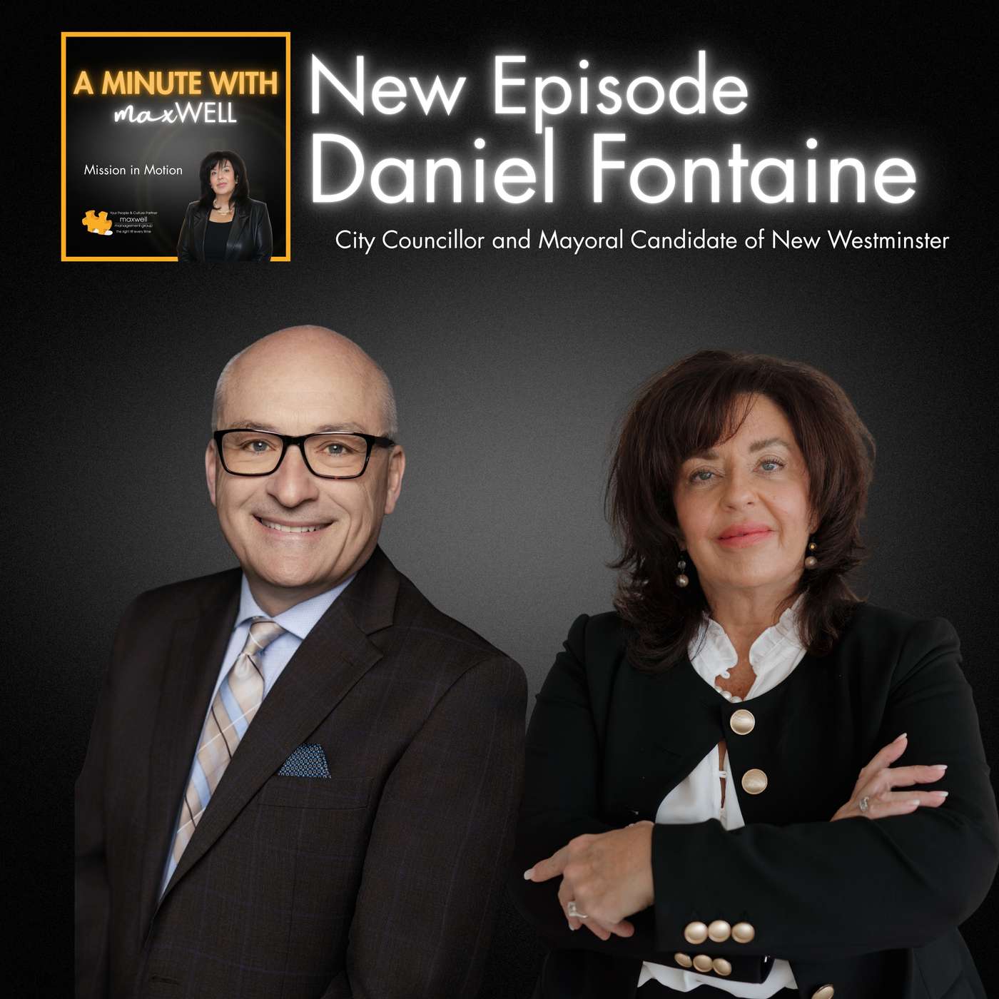 Daniel Fontaine on Building Stronger Communities Daniel Fontaine on Building Stronger Communities