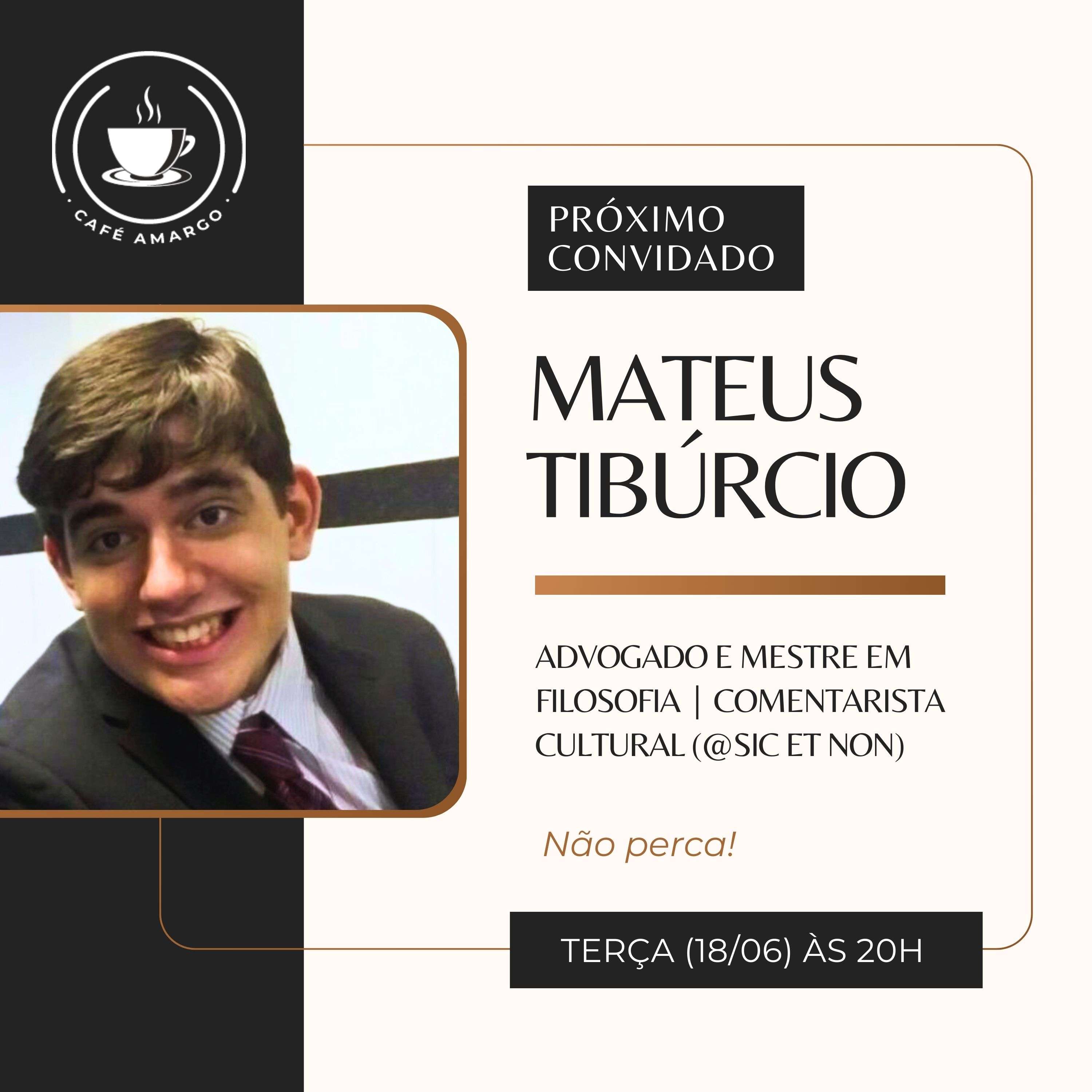 Podcast Café Amargo
