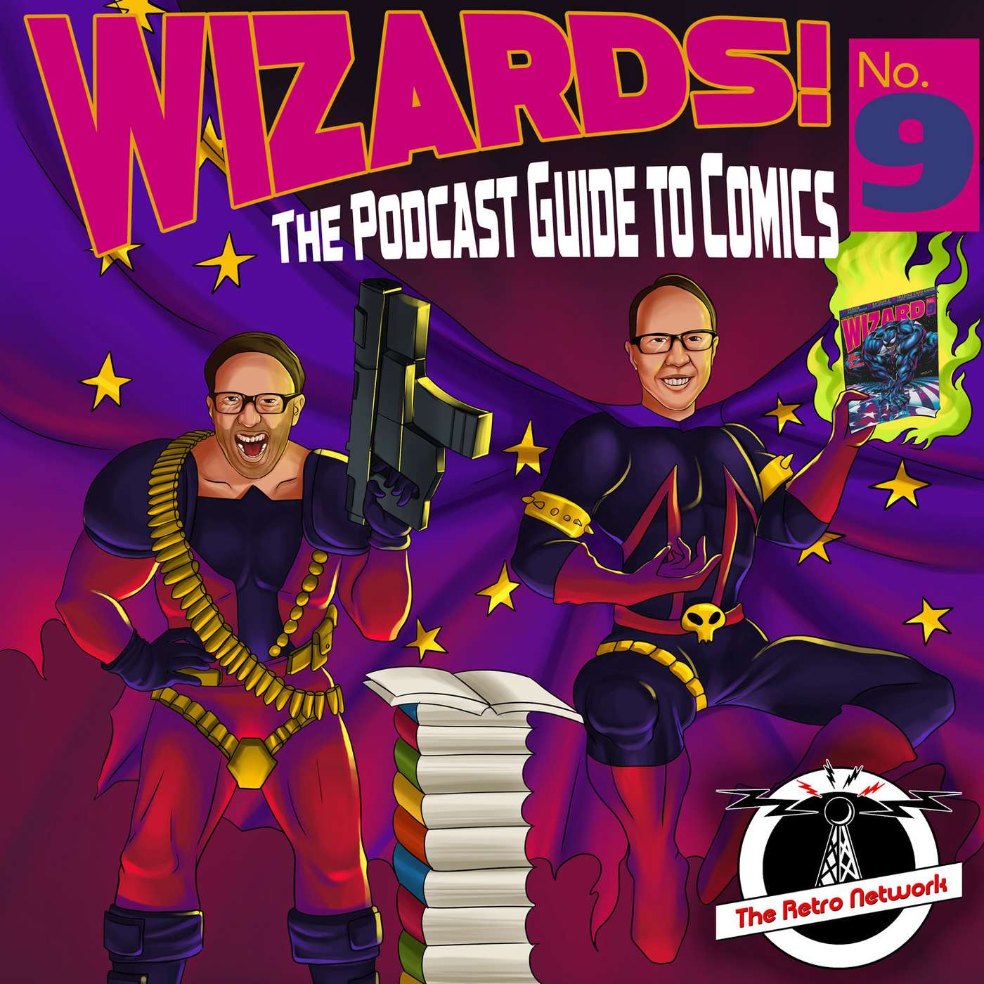 WIZARDS The Podcast Guide To Comics
