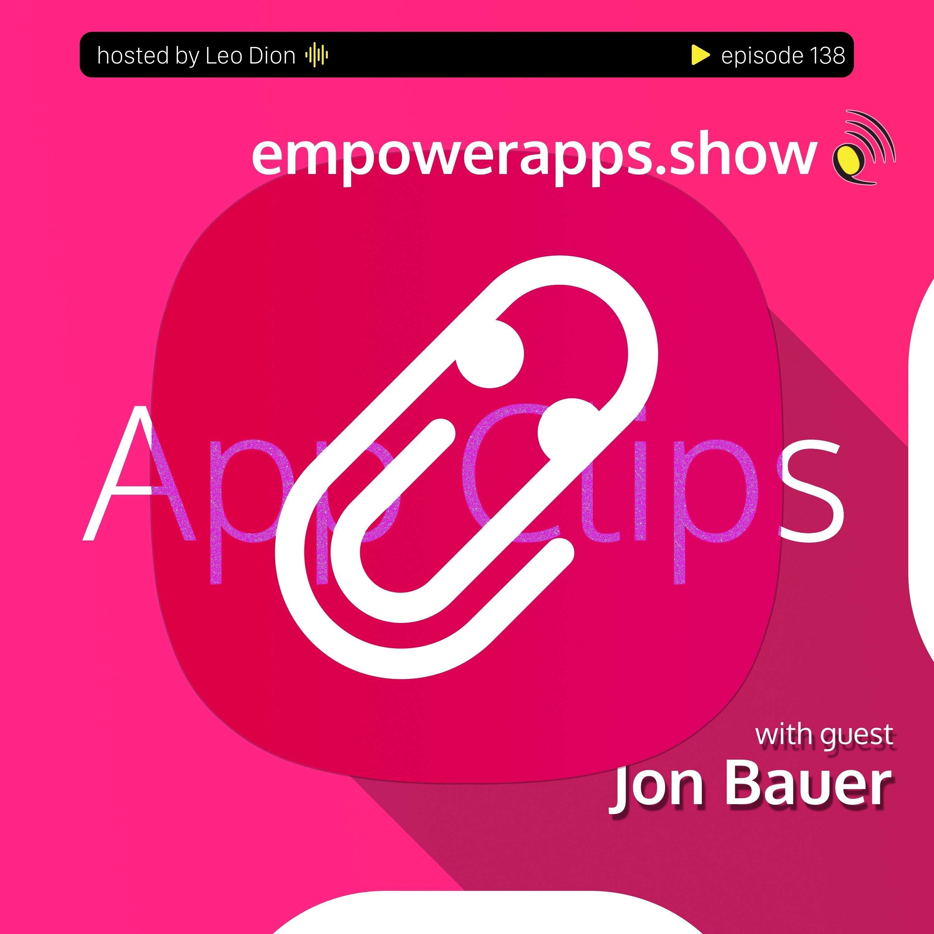 App Clips with Jon Bauer - podcast episode cover