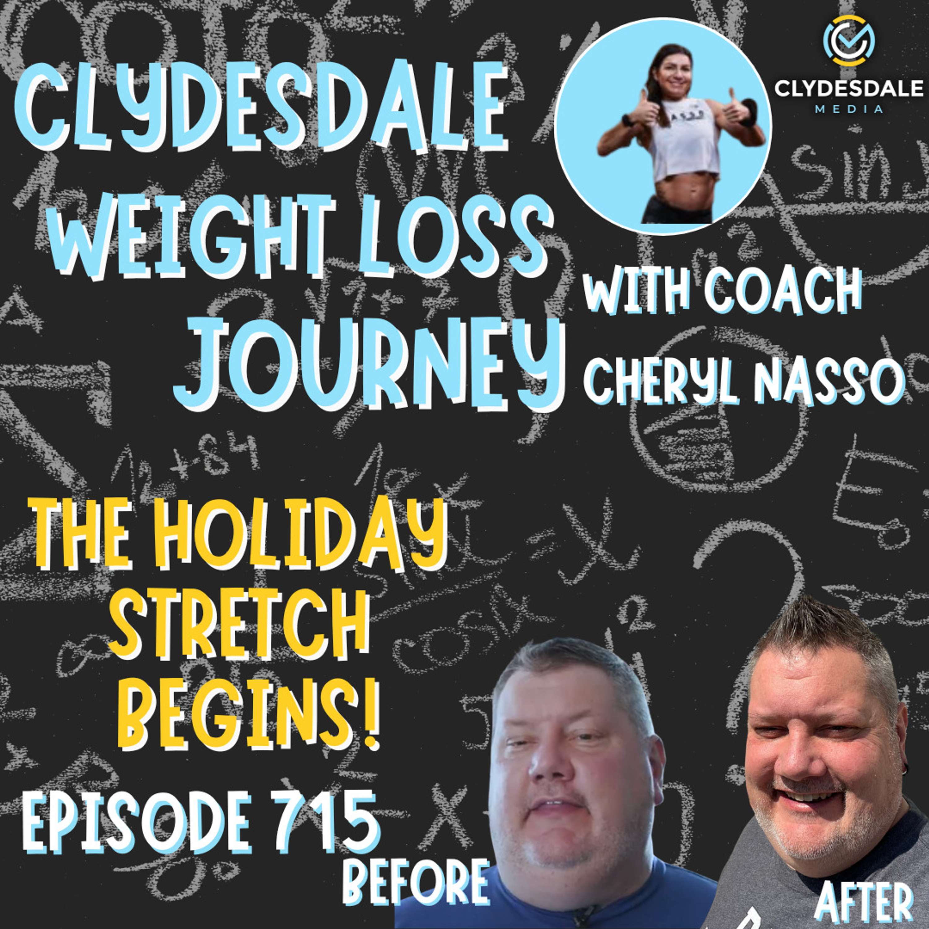 Nutrition During the Holiday Stretch - Clydesdale Media Weight Loss Journey