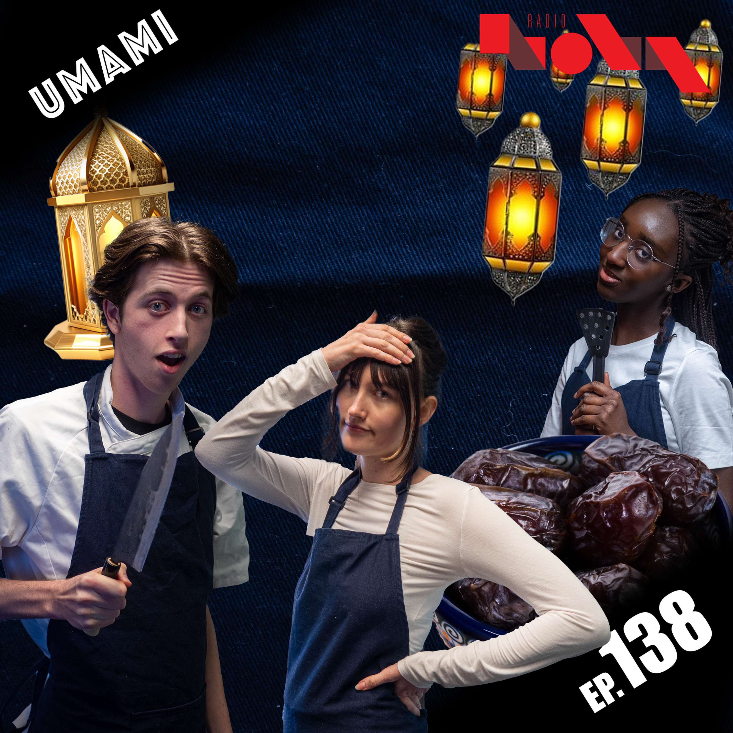 Umami - et matprogram på Radio Nova