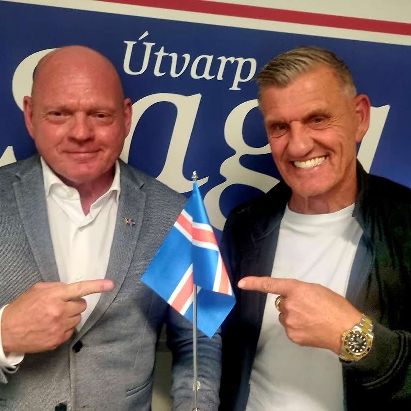 Ísland þvert á flokka - Sigfús Aðalsteinsson og Baldur Borgþórsson