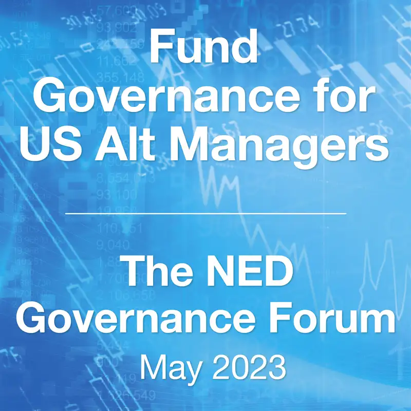 Fund Governance for US Alt Managers