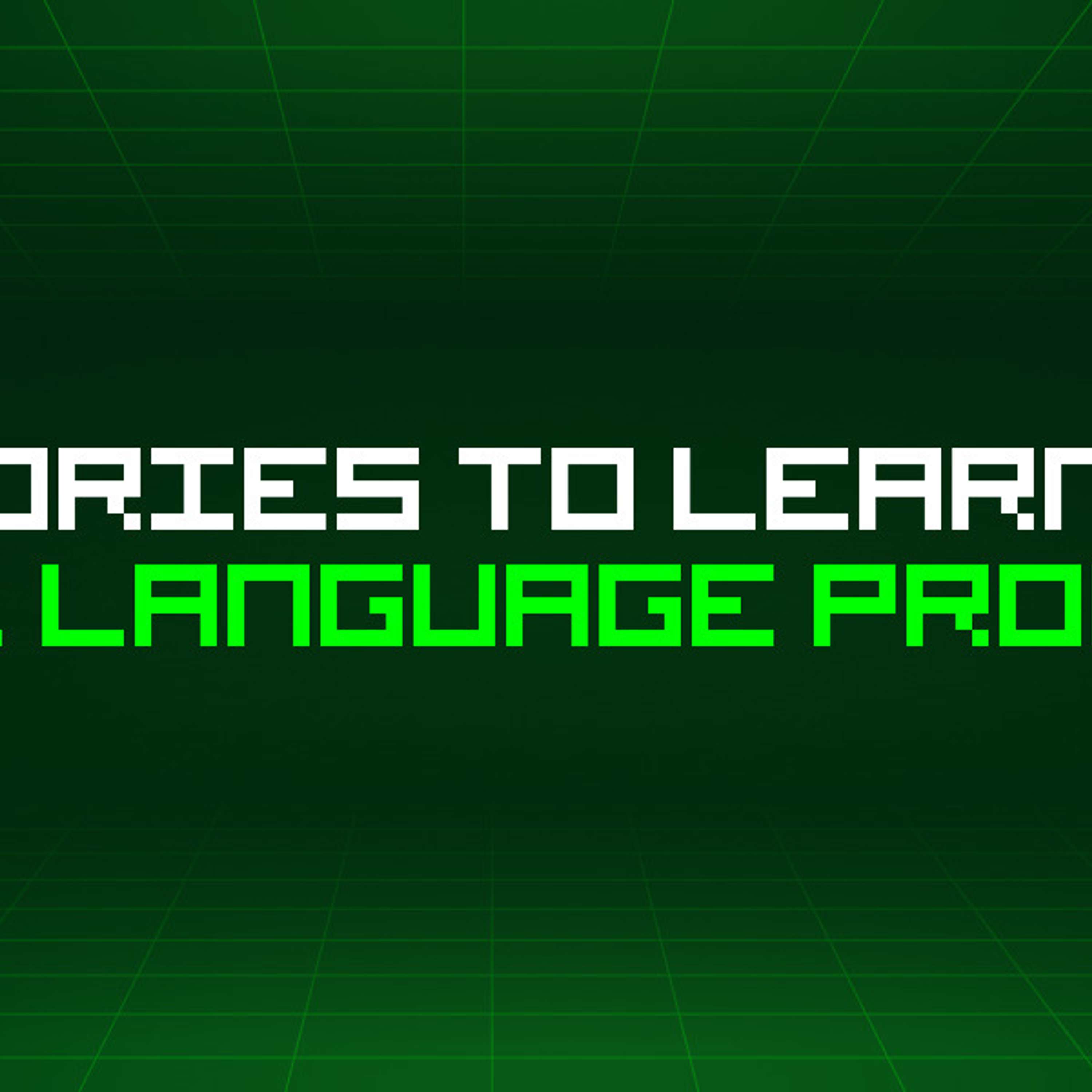 cover of episode 128 Stories To Learn About Natural Language Processing