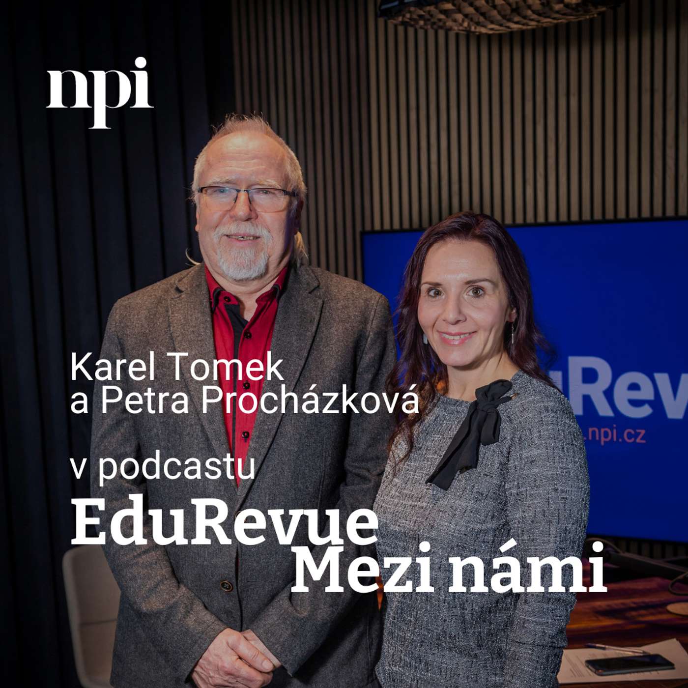 EduRevue: Mezi námi - podcast NPI ČR