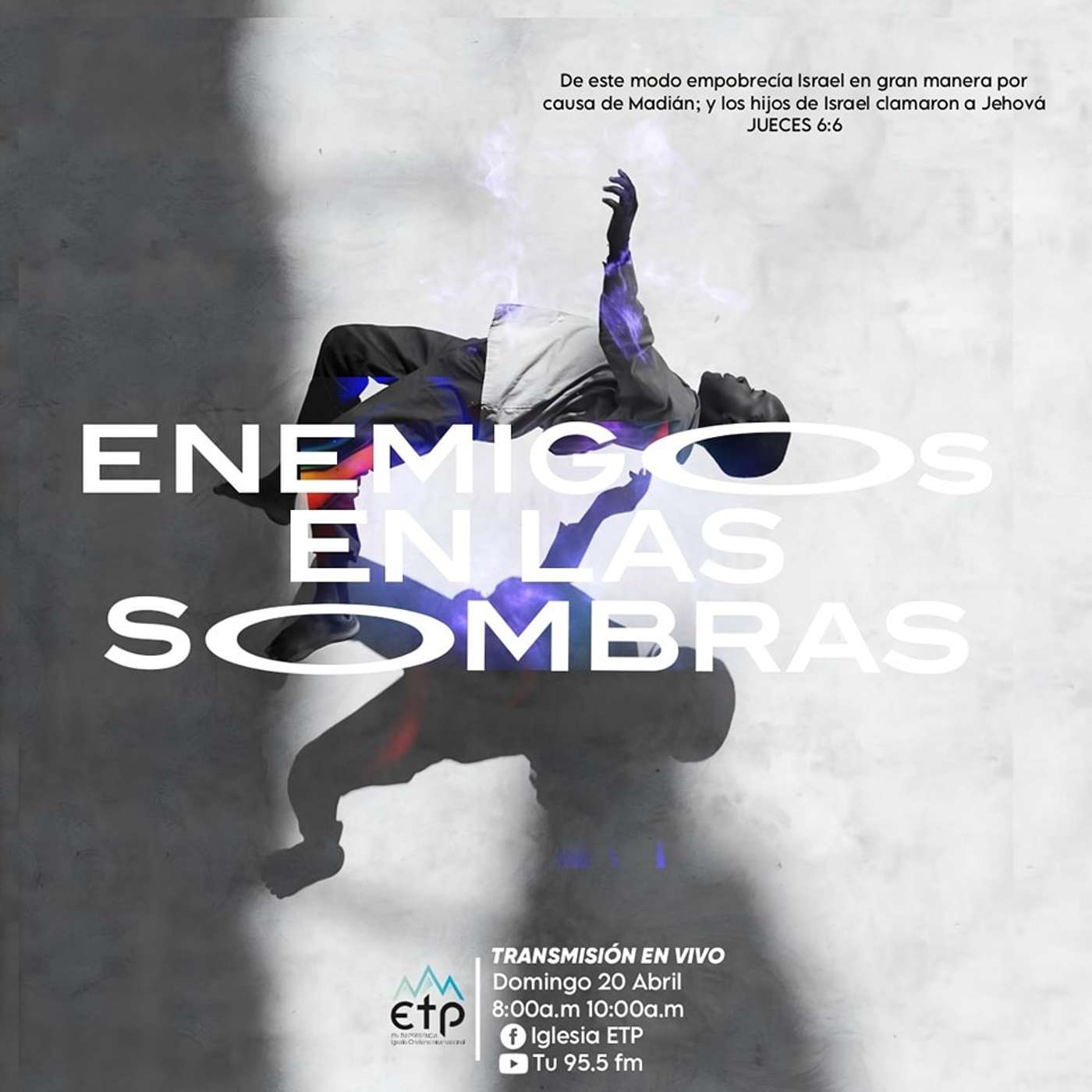 Enemigos en las sombras (Pastor Diego Ardila)