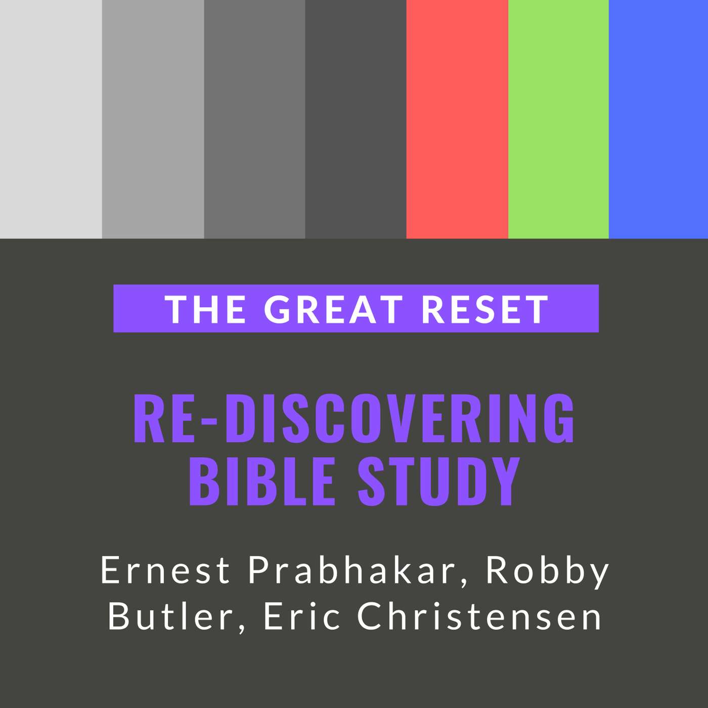 Re-Discovering Bible Study