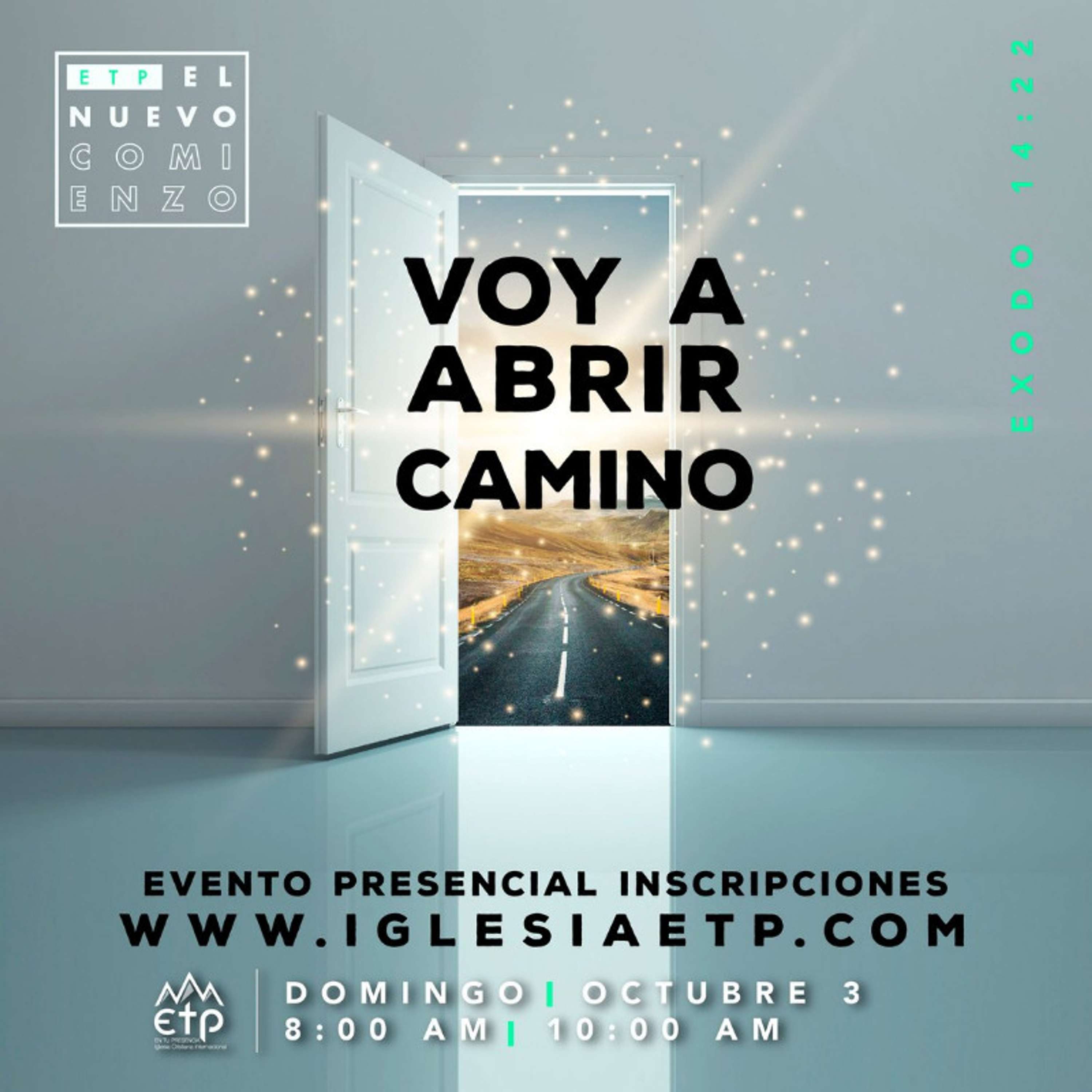Voy a Abrir Camino en tu vida, tu familia y tu descendencia