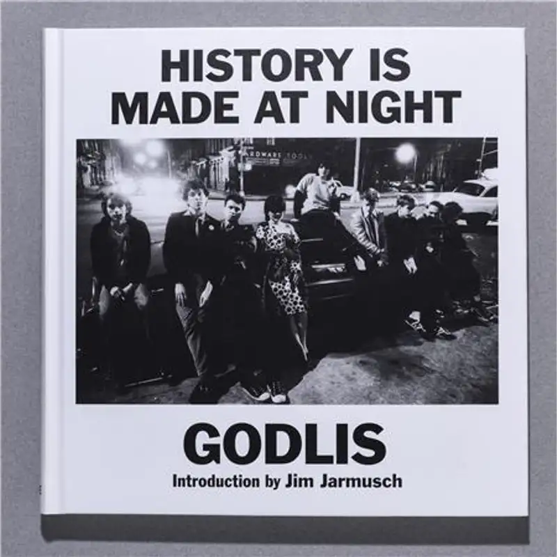 David Godlis ,New Book photographs, Rock & Roll, Punk 'History is Made at Night'