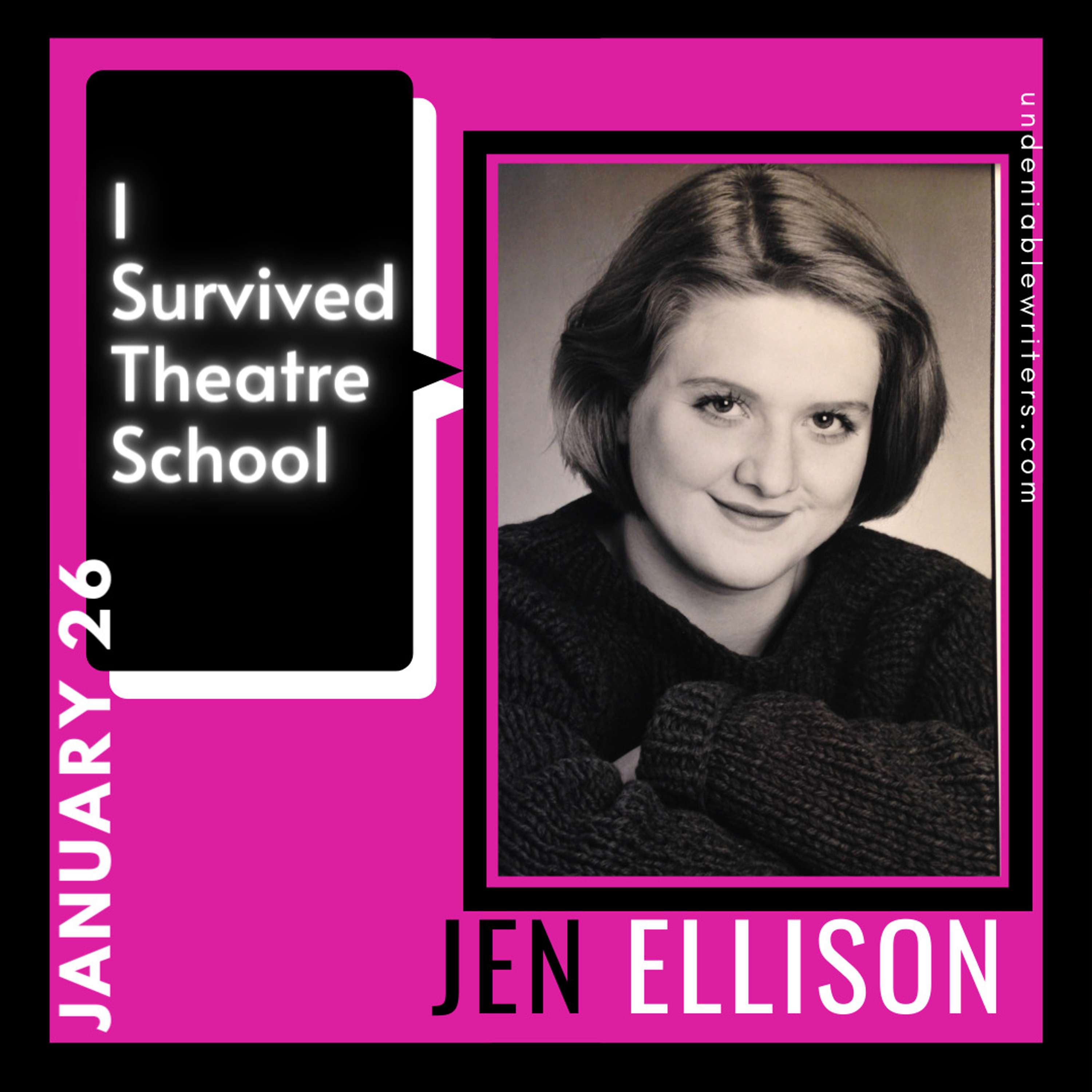 I Survived Theatre School