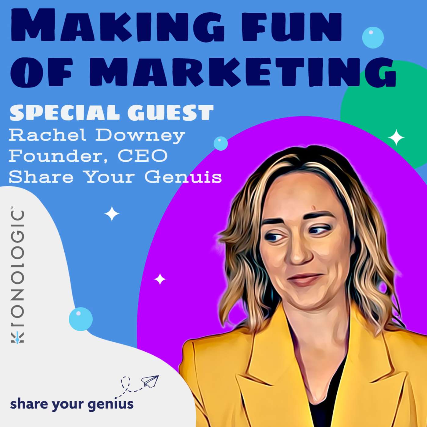 Podcasts Killed the Blog Writing Star — Rachel Downey, Share Your Genius Podcasts Killed the Blog Writing Star — Rachel Downey, Share Your Genius