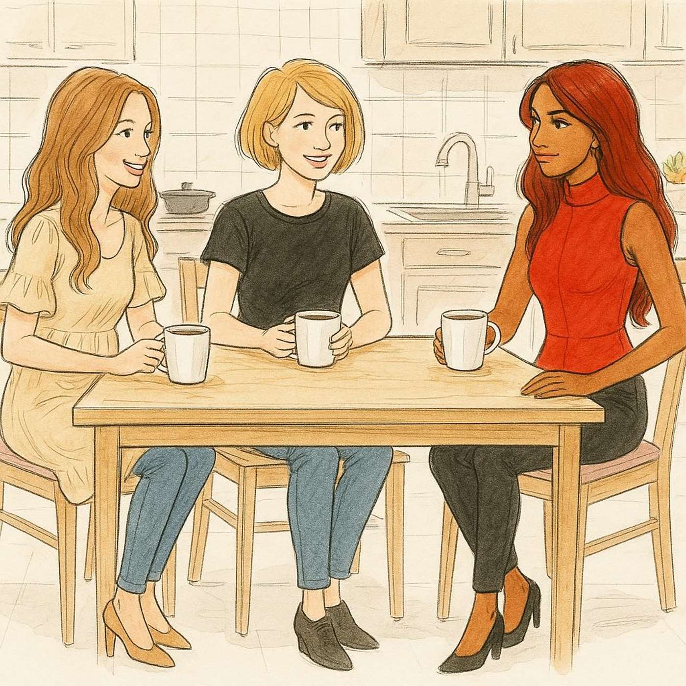 Table for 3: 20 Years and Counting...