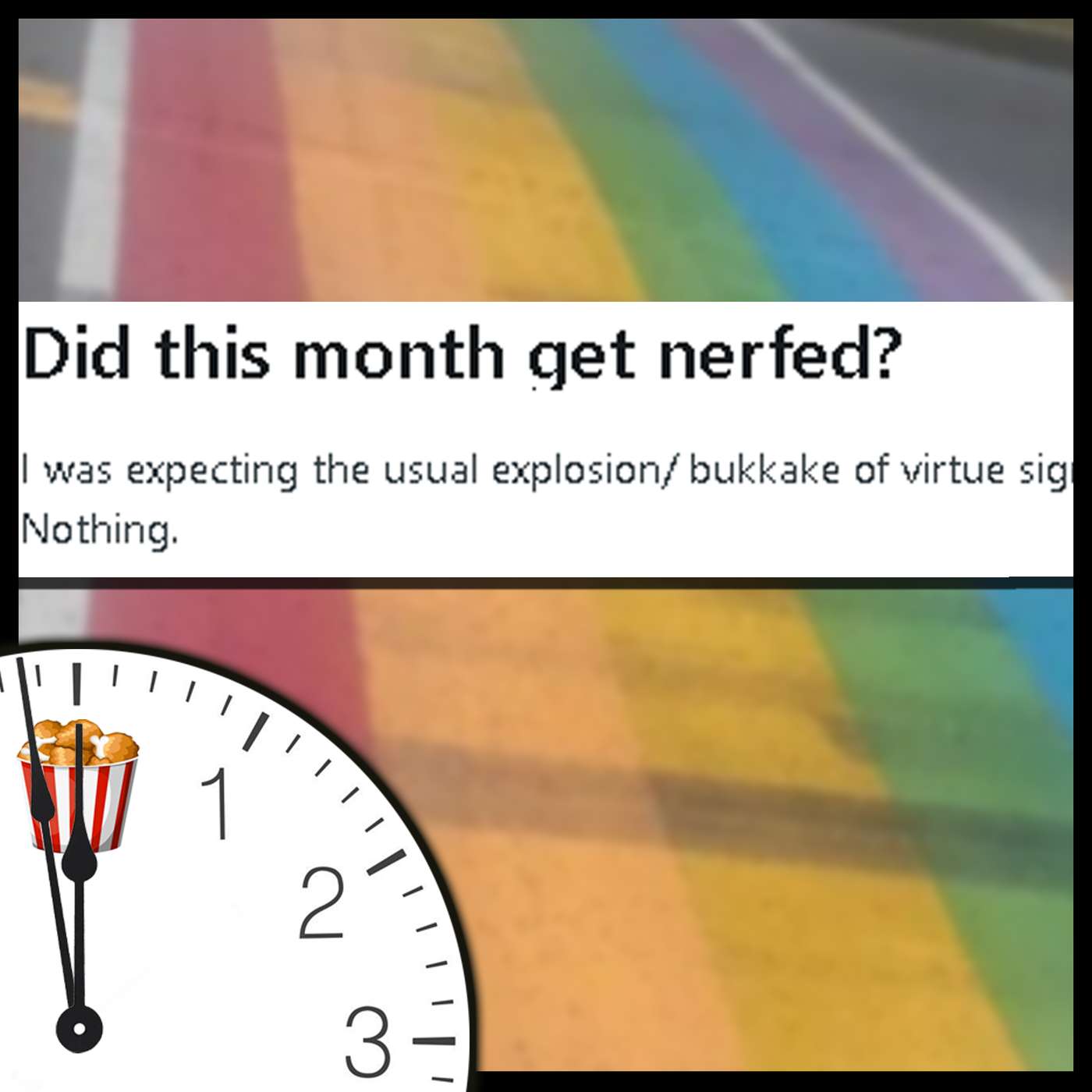 Pride goeth after the fall