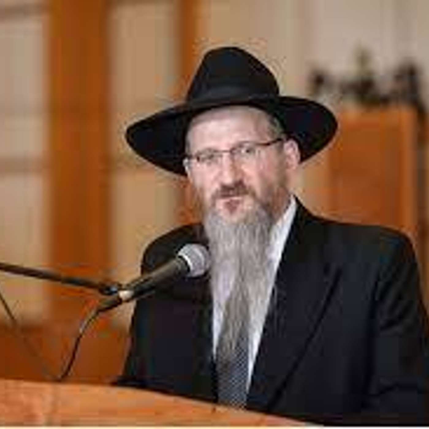 Rabbi Berel Lazar episode artwork