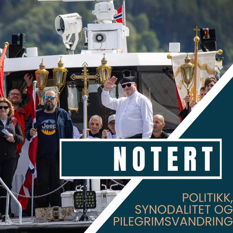 Notert | Politikk, synodalitet og pilegrimsvandring: Kirken i en krevende tid