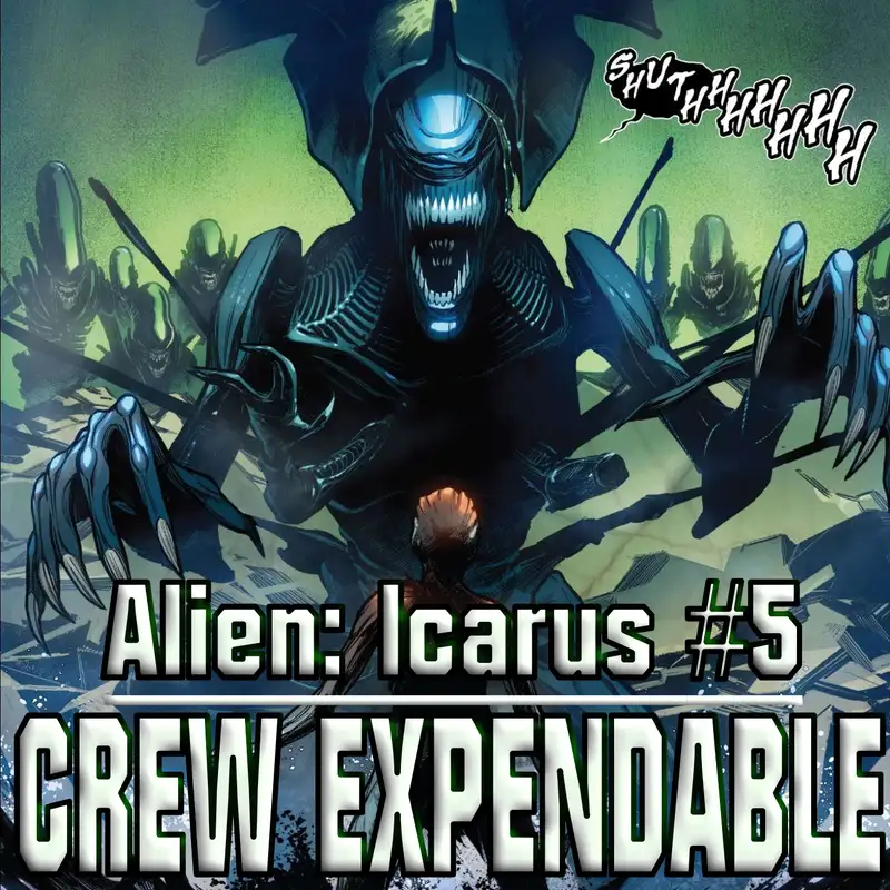 Reading Alien: Icarus Issue 5