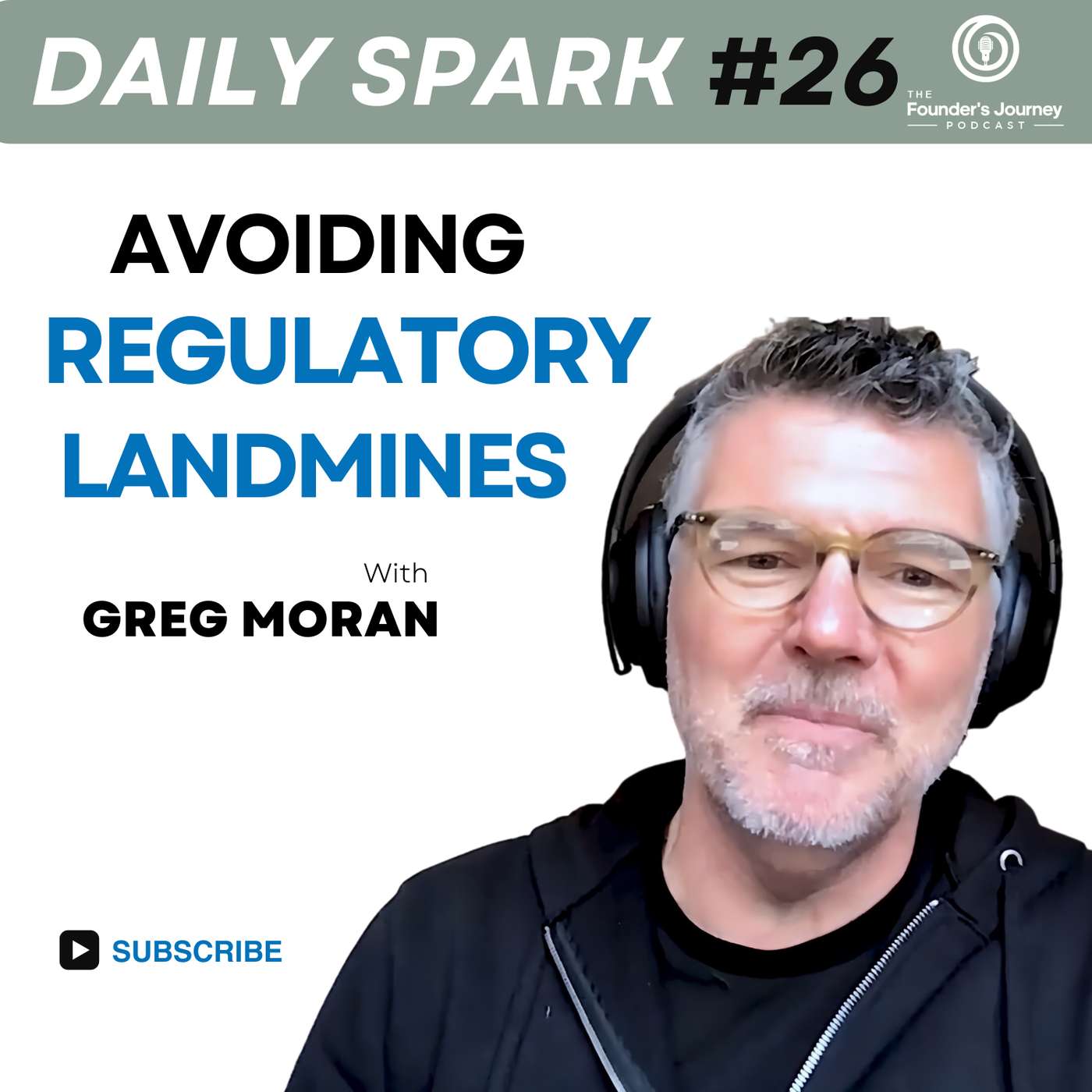 Avoiding Regulatory Landmines | TFJ DS E26 episode artwork