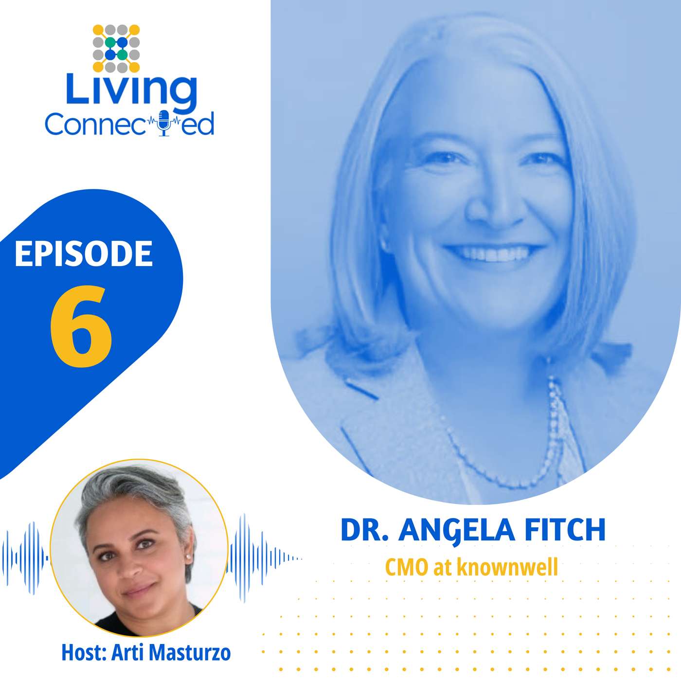 #6 - Dr. Angela Fitch, Chief Medical Officer at knownwell #6 - Dr. Angela Fitch, Chief Medical Officer at knownwell