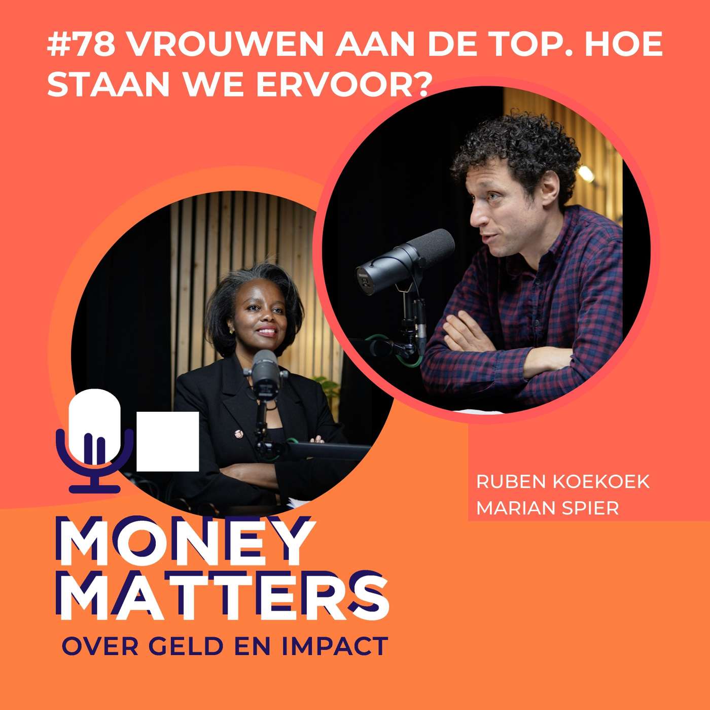 Vrouwen aan de top. Hoe staan we ervoor? (#78)