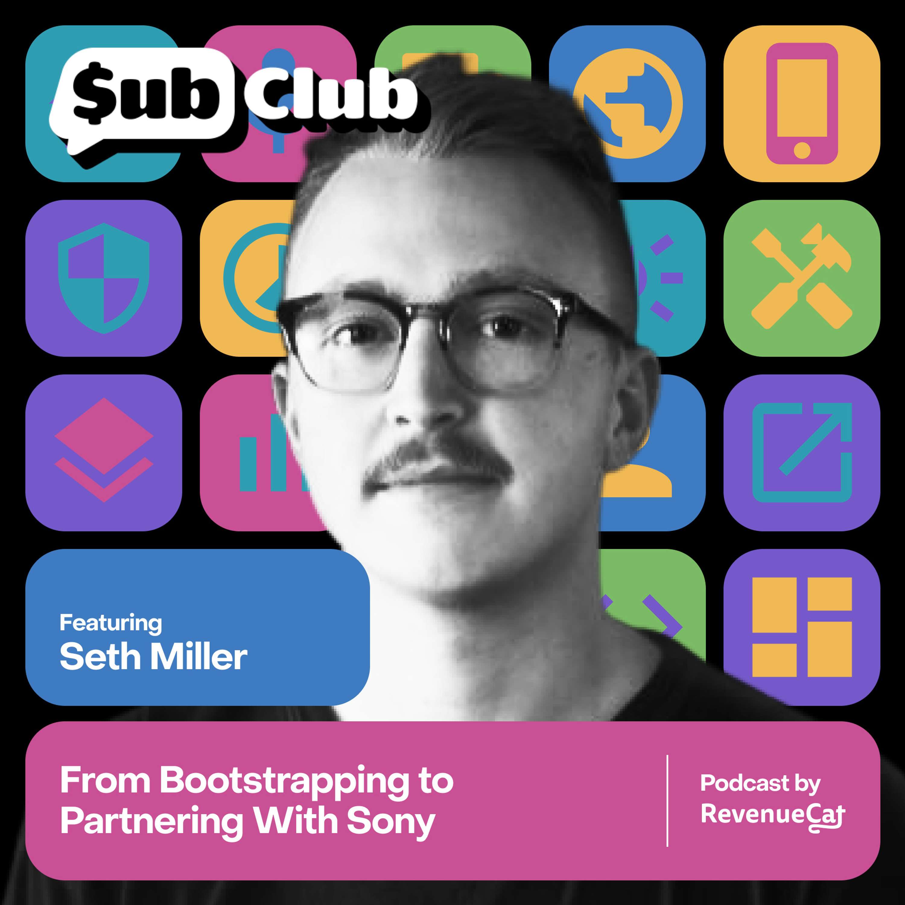 From Bootstrapping to Partnering With Sony — Seth Miller, Rapchat - podcast episode cover