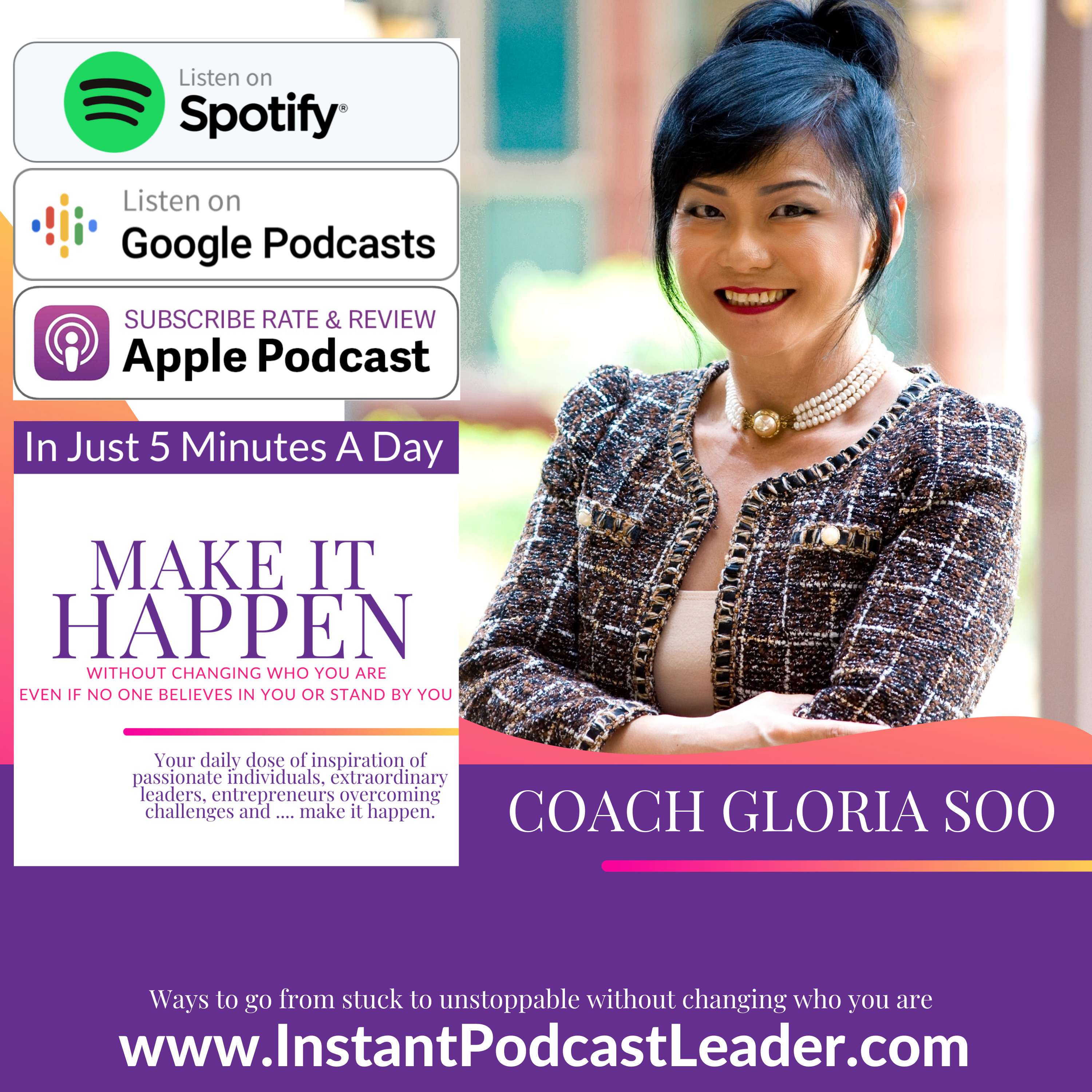 MIH EP15 Coach Gloria Soo is the Managing Partner of NLP Top Coach and a Sales Enabler for 20 Years