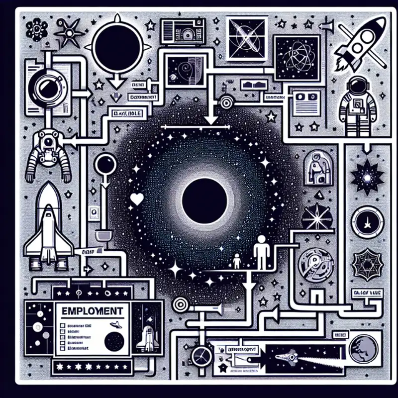 Saved by the Stars: How NASA's New Hires Avoided the Employment Black Hole