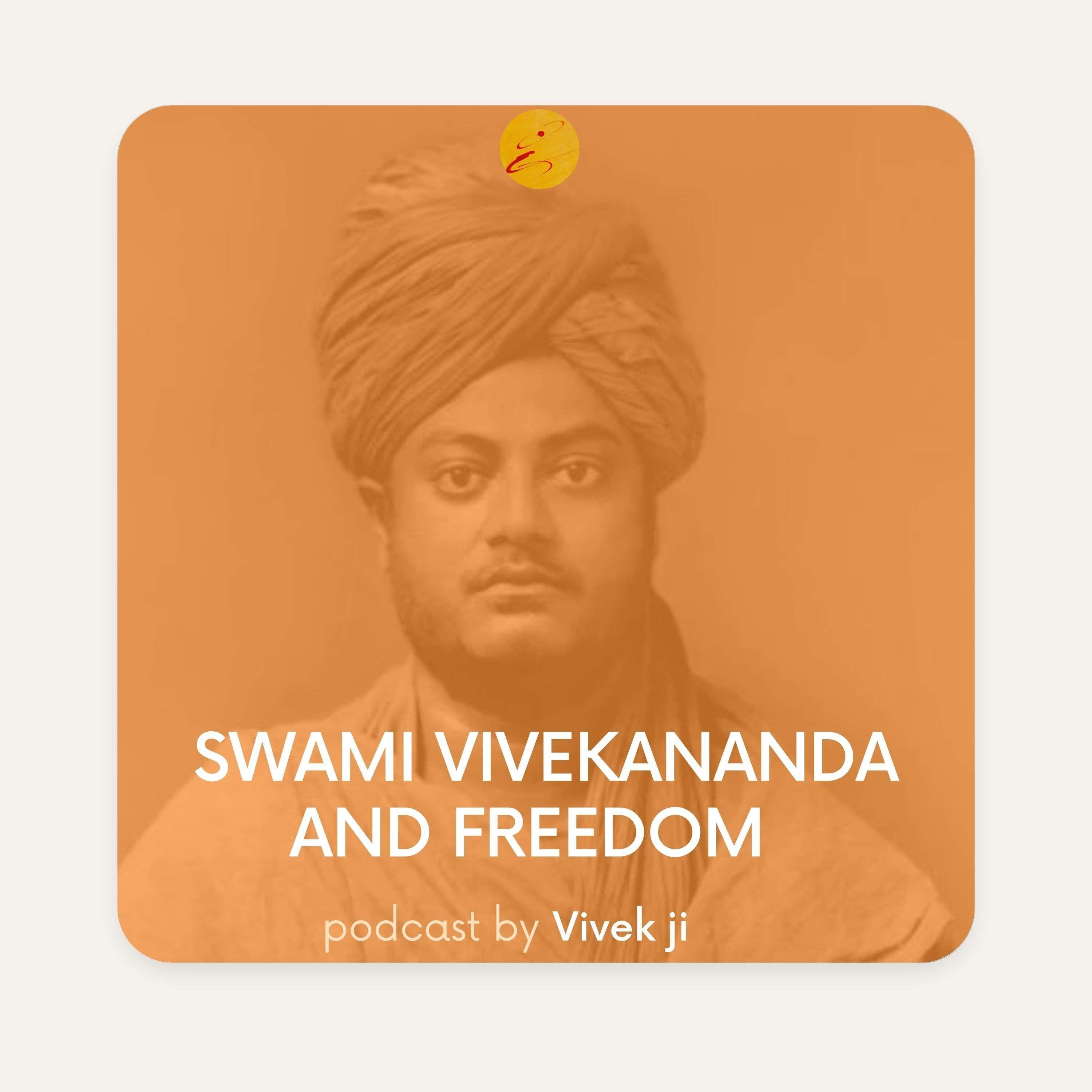 Swami Vivekananda and Freedom(HINDI) Swami Vivekananda and Freedom(HINDI)