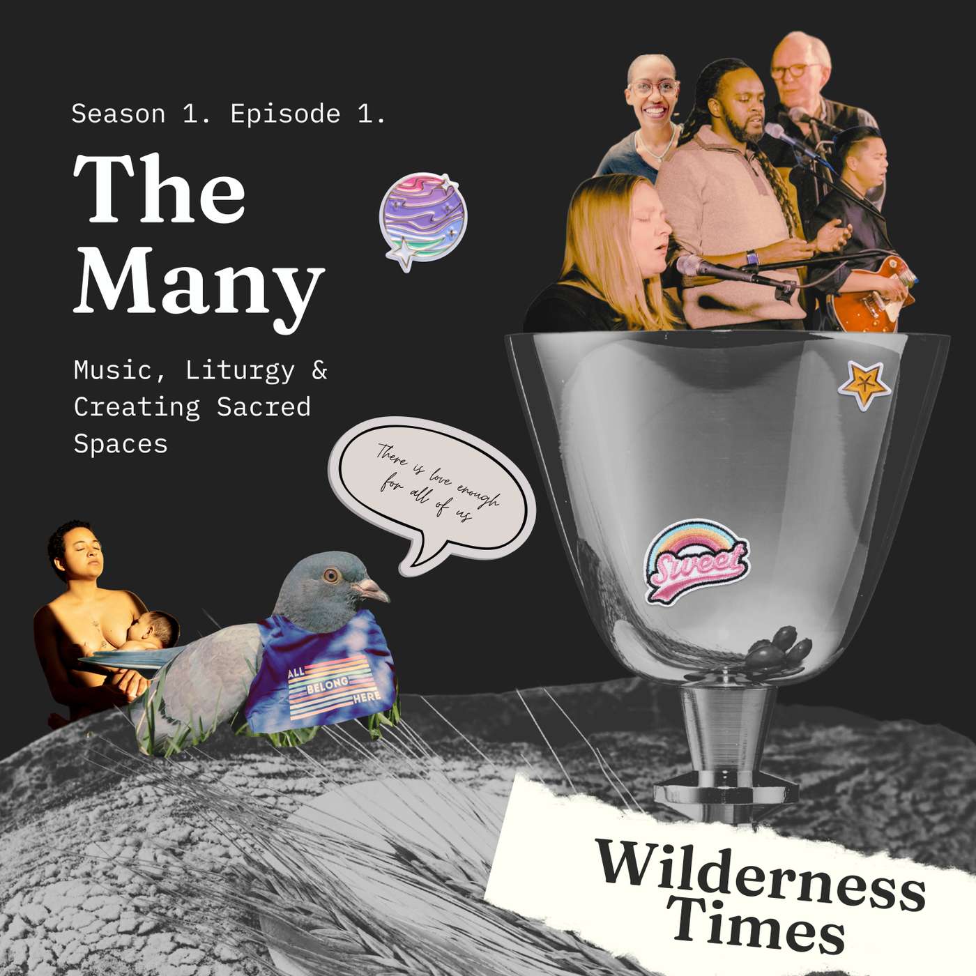 Creating Sacred Spaces with The Many