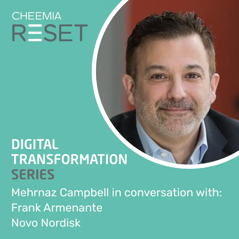 Mehrnaz Campbell in conversation with Frank Armenante, Director of Commercial Execution, Novo Nordisk