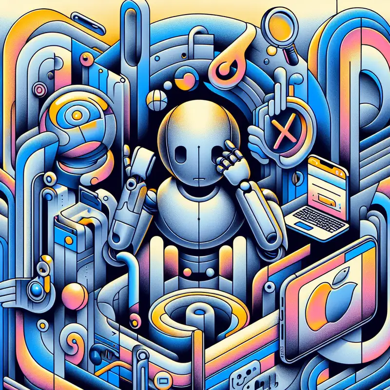 "Google's AI Overview Challenges, UK's Smartphone Ban Proposal, GPT-4 Prediction Revolution, Misleading AI Search Engines, and Apple's Creaseless Folding MacBook"
