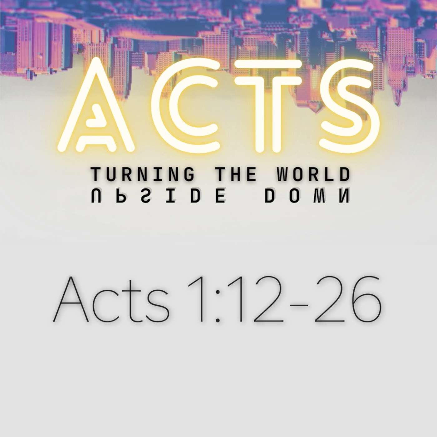 Acts 1:12-36 episode artwork