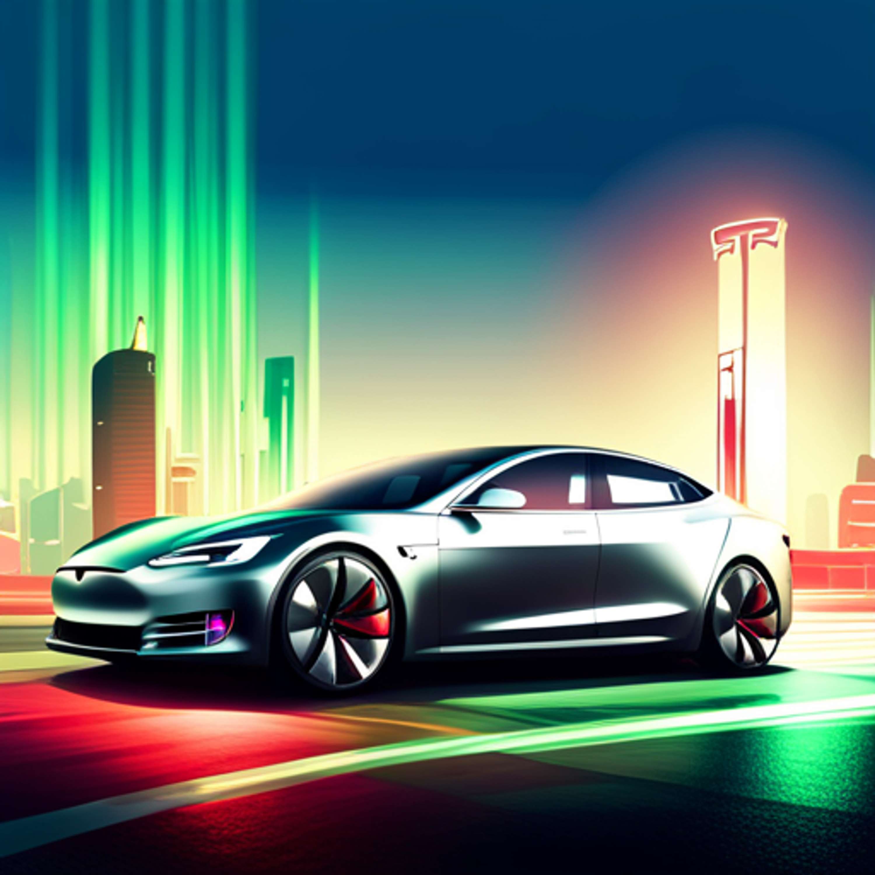 cover of episode Tesla's New Safety Features: Driving Innovation Forward