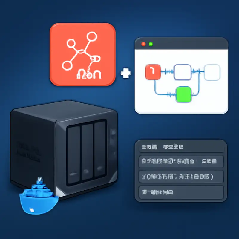 Effortless Automation: Setting Up n8n on Your Synology NAS in Minutes